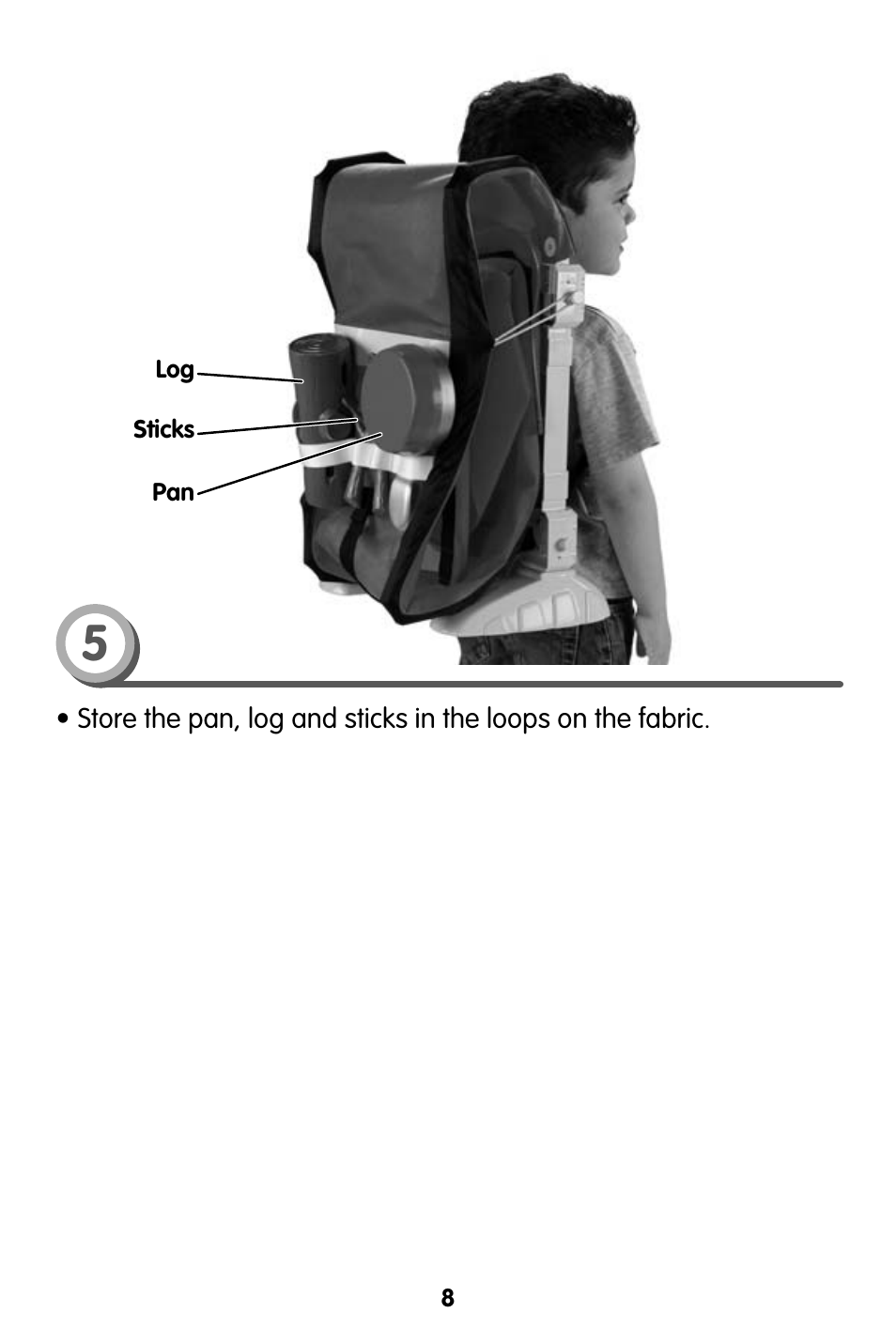 Fisher-Price V6892 User Manual | Page 8 / 8