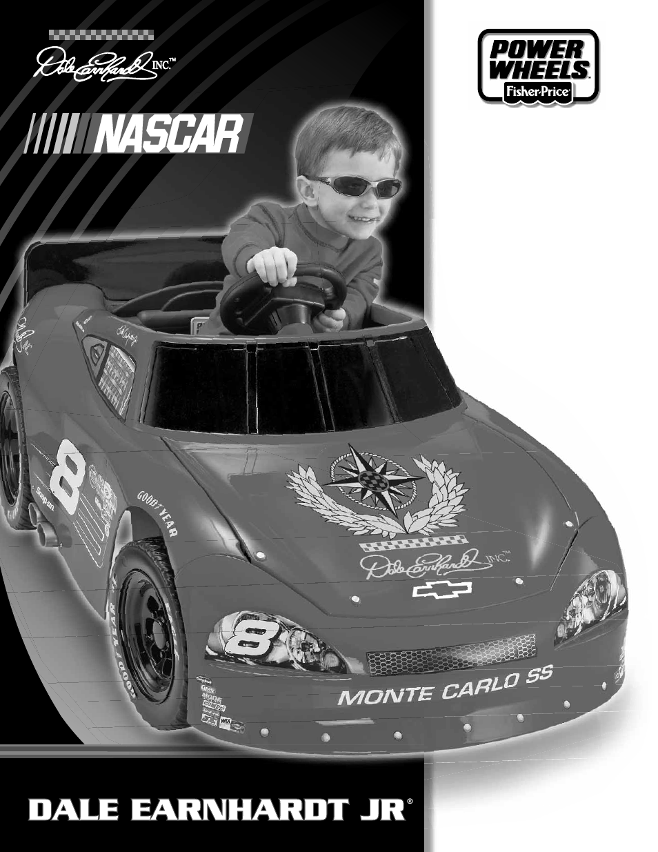 Fisher-Price DALE EARNHARDT JR L6345 User Manual | 20 pages