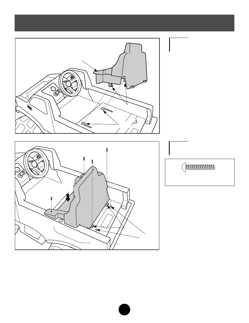 Assembly | Fisher-Price 74420 User Manual | Page 15 / 44