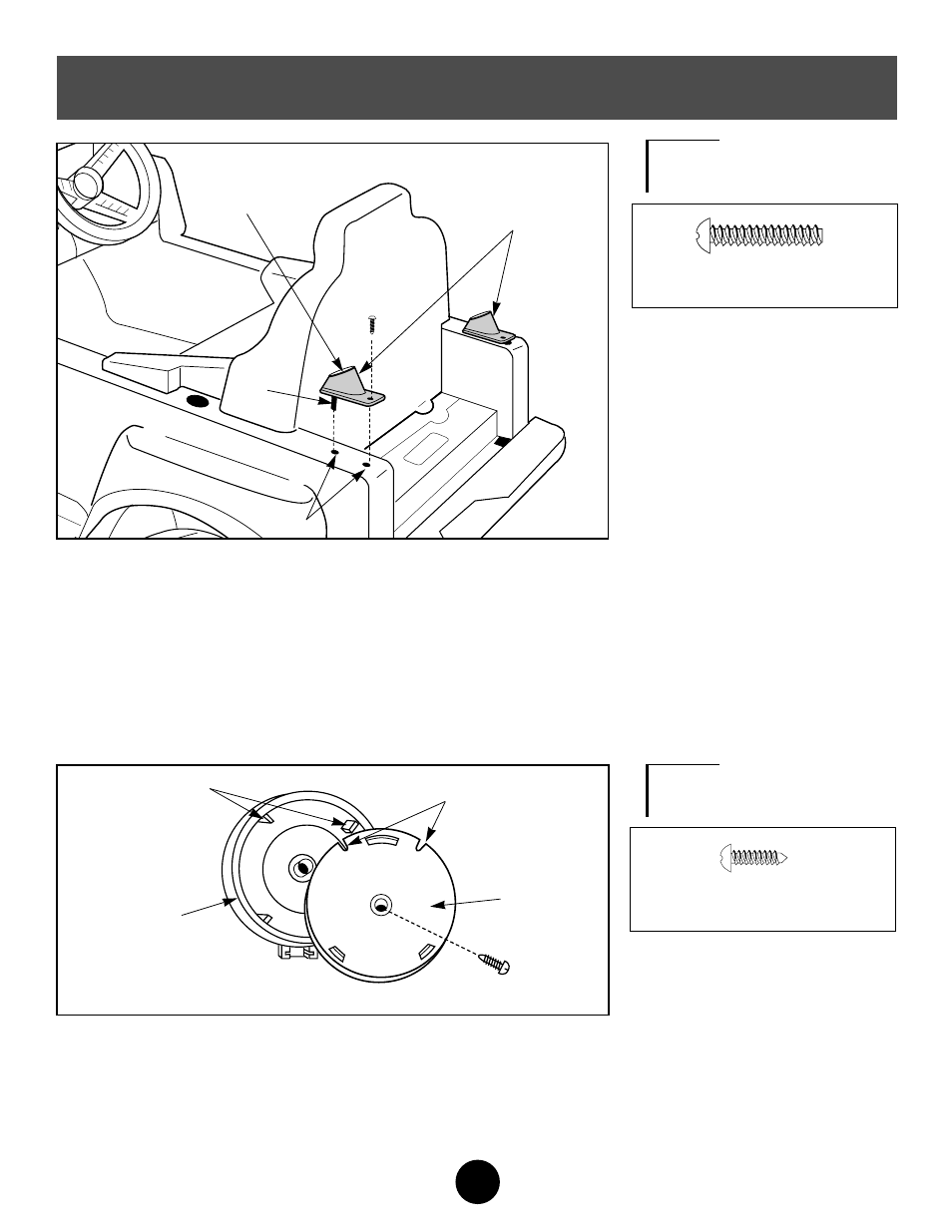 Assembly | Fisher-Price 74420 User Manual | Page 16 / 44