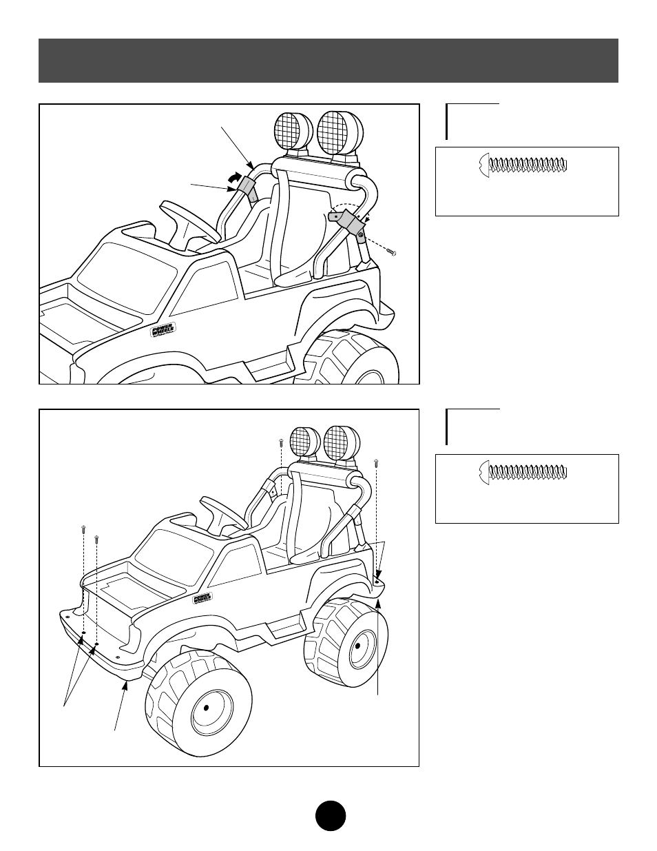 Assembly | Fisher-Price 74420 User Manual | Page 21 / 44