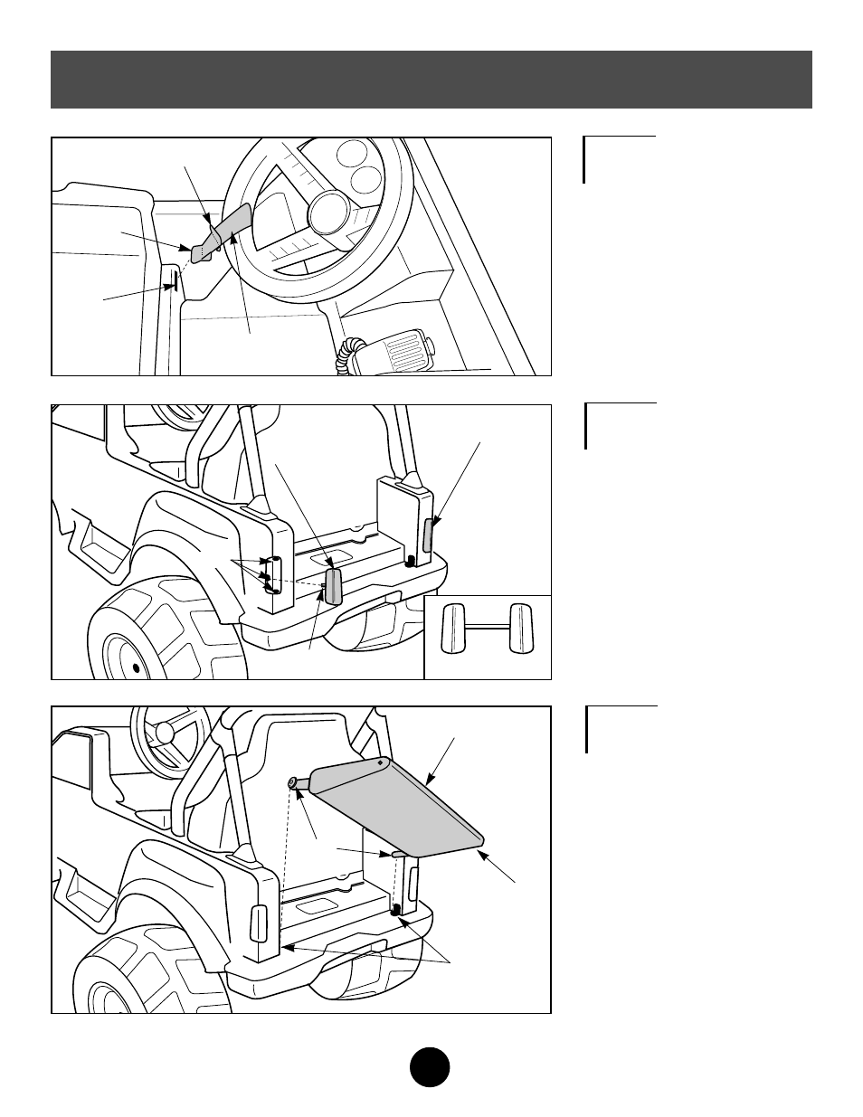 Assembly | Fisher-Price 74420 User Manual | Page 22 / 44