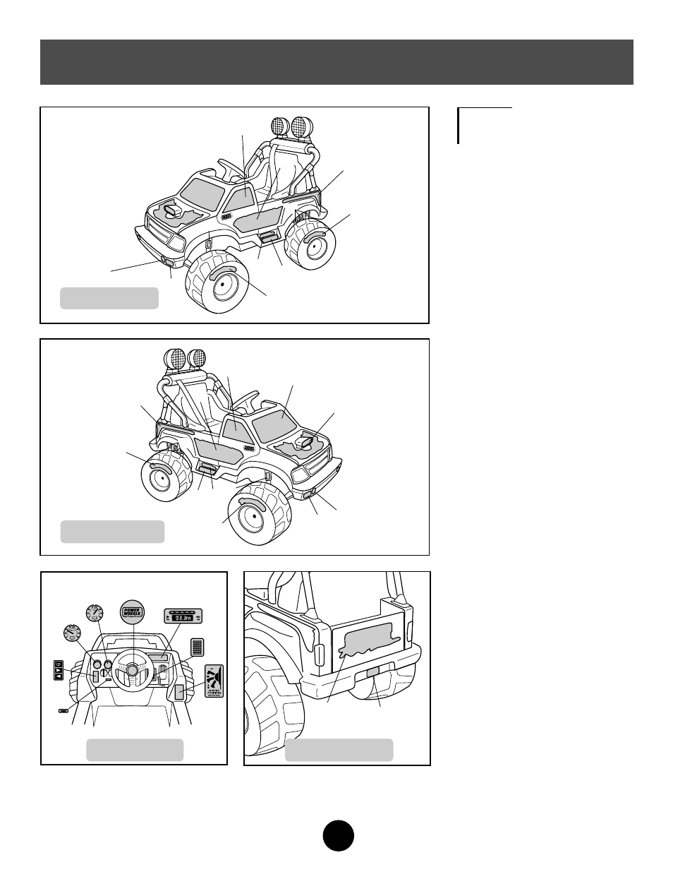 Assembly | Fisher-Price 74420 User Manual | Page 25 / 44