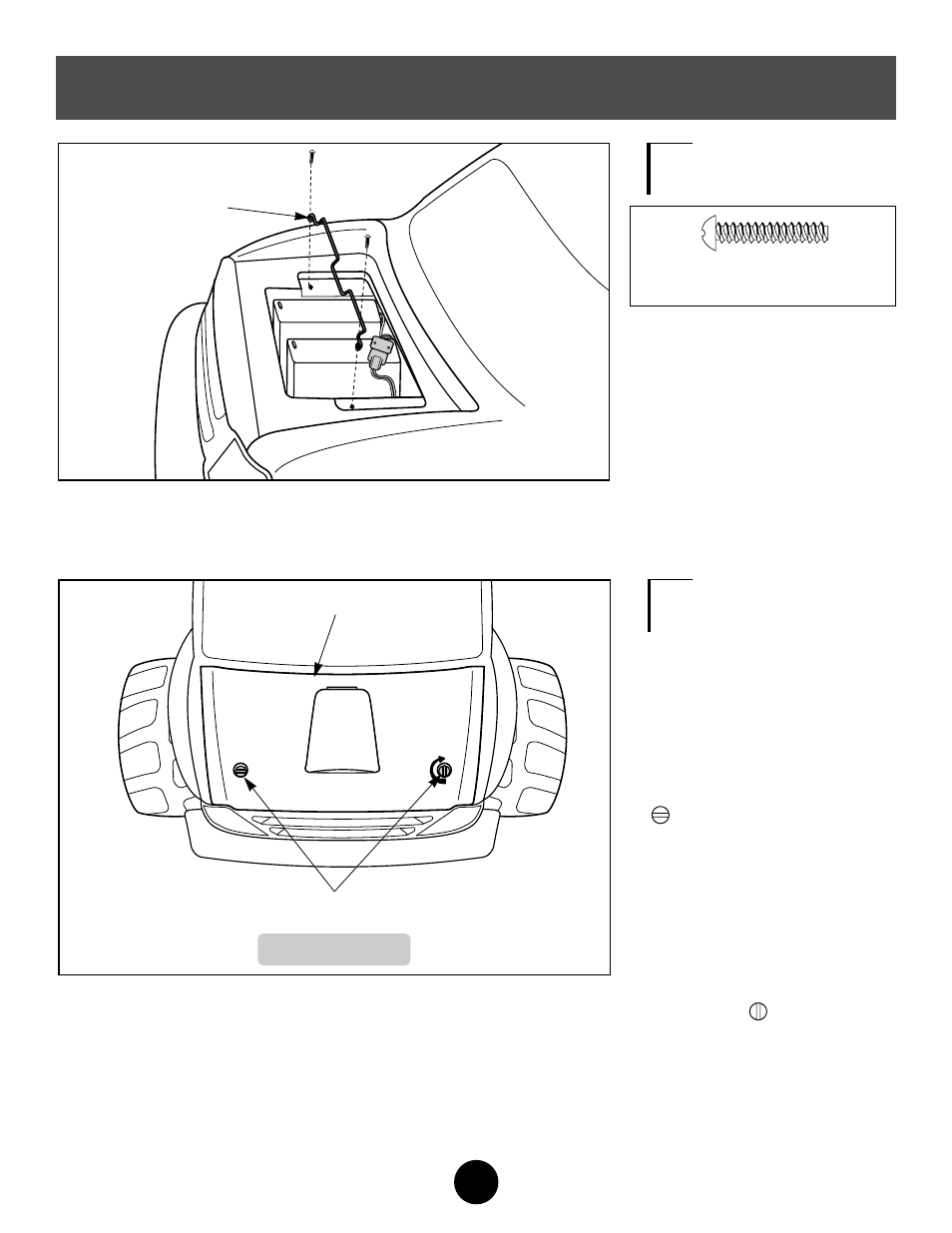 6 volt battery installation | Fisher-Price 74420 User Manual | Page 27 / 44
