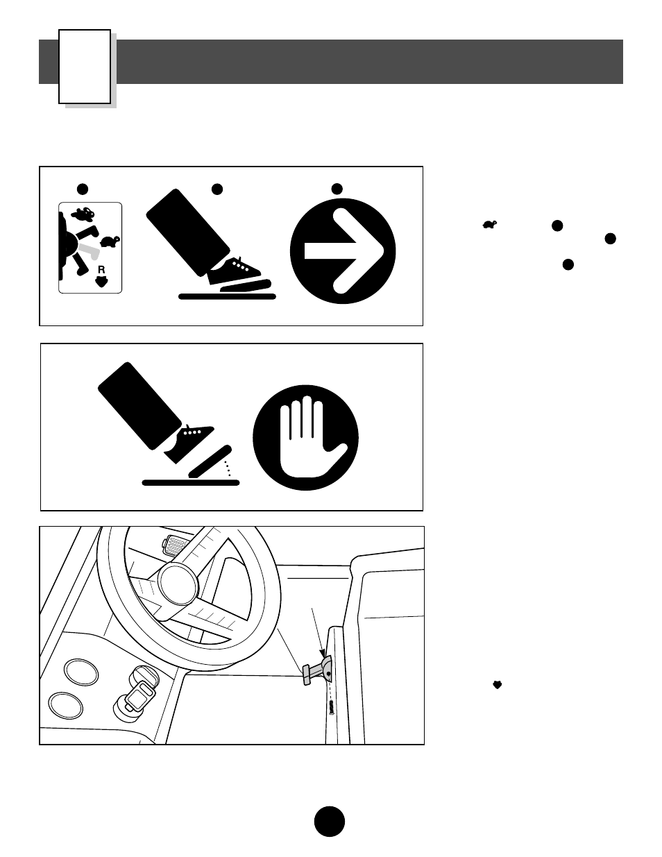 How to operate your vehicle | Fisher-Price 74420 User Manual | Page 33 / 44