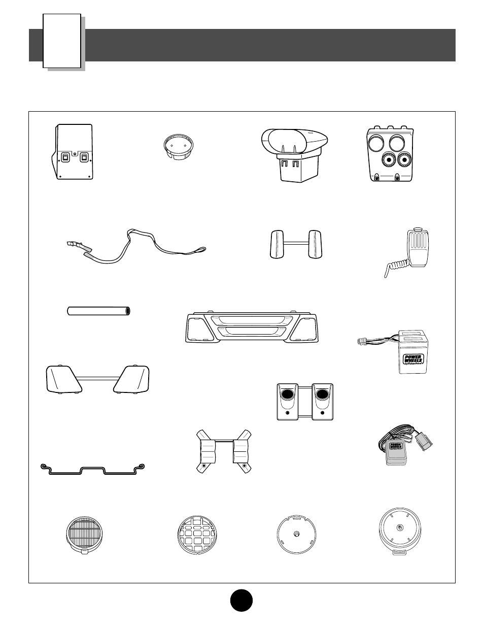 Parts | Fisher-Price 74420 User Manual | Page 6 / 44