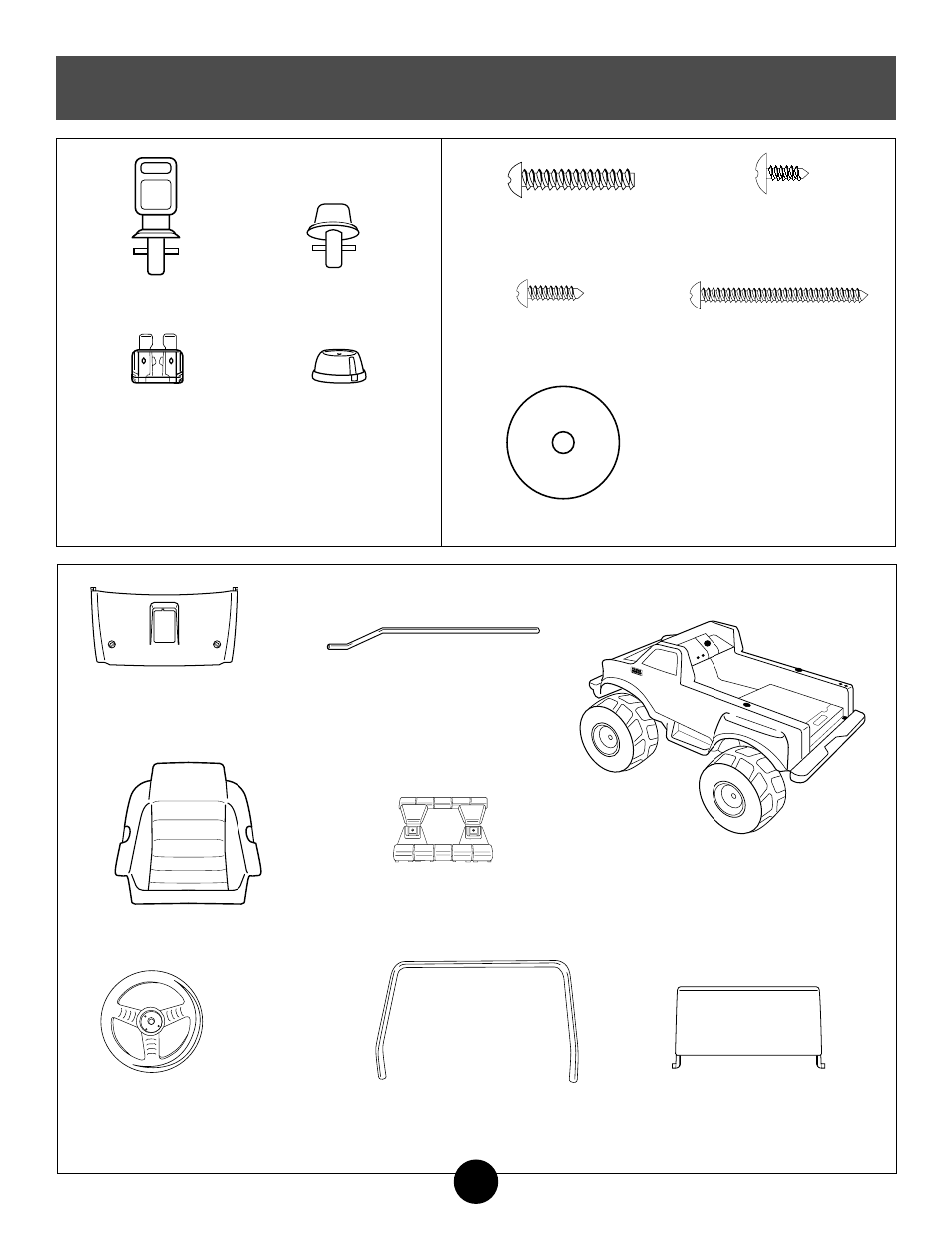 Parts | Fisher-Price 74420 User Manual | Page 7 / 44