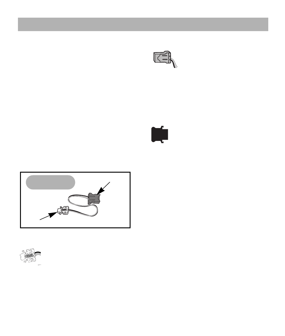 Using the wire harness converter | Fisher-Price POWER WHEELS 74241 User Manual | Page 3 / 6