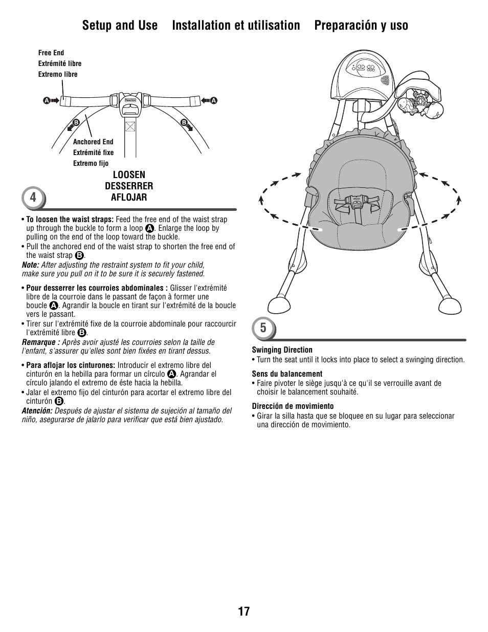 Fisher-Price T1456 User Manual | Page 17 / 24