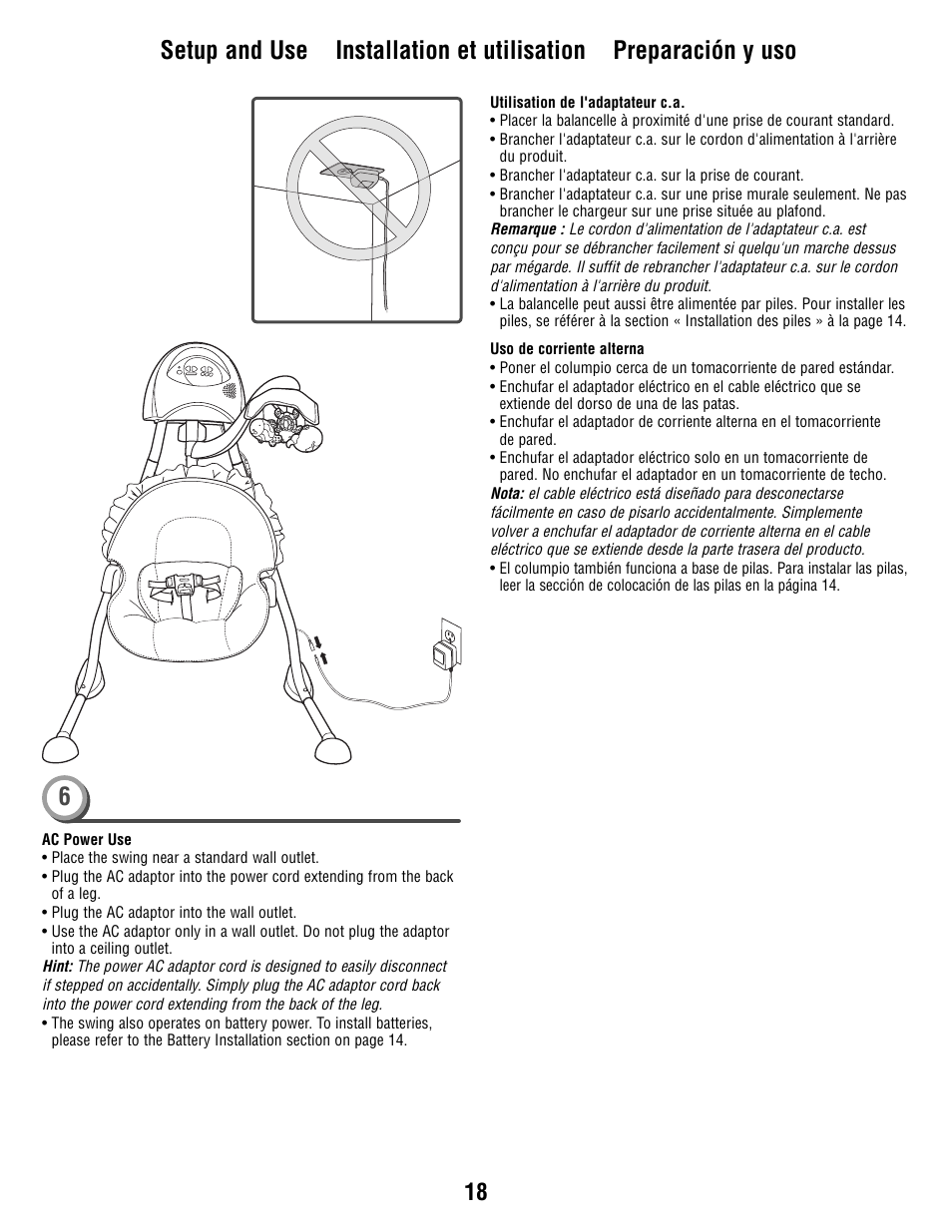 Fisher-Price T1456 User Manual | Page 18 / 24