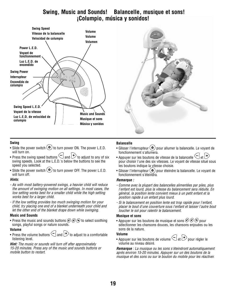 Fisher-Price T1456 User Manual | Page 19 / 24