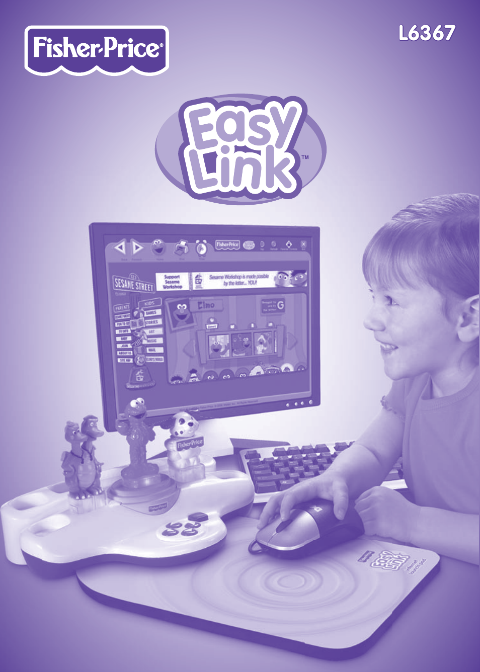 Fisher-Price EASY LINK L6367 User Manual | 16 pages