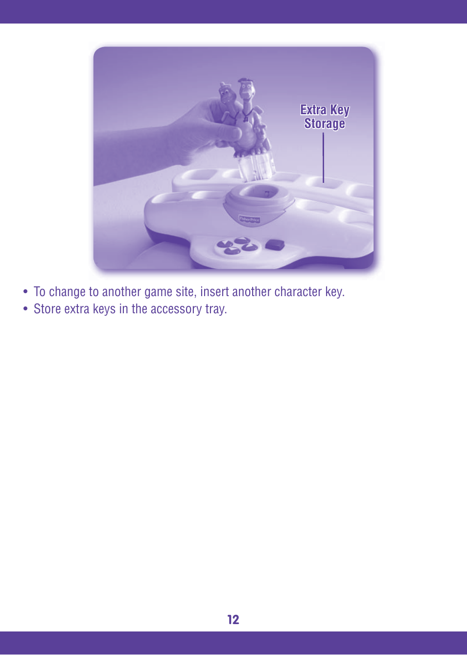 Fisher-Price EASY LINK L6367 User Manual | Page 12 / 16