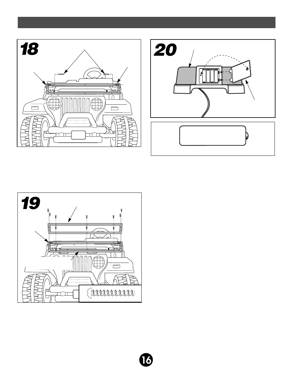 Assembly | Fisher-Price BARBIE 78477 User Manual | Page 16 / 36