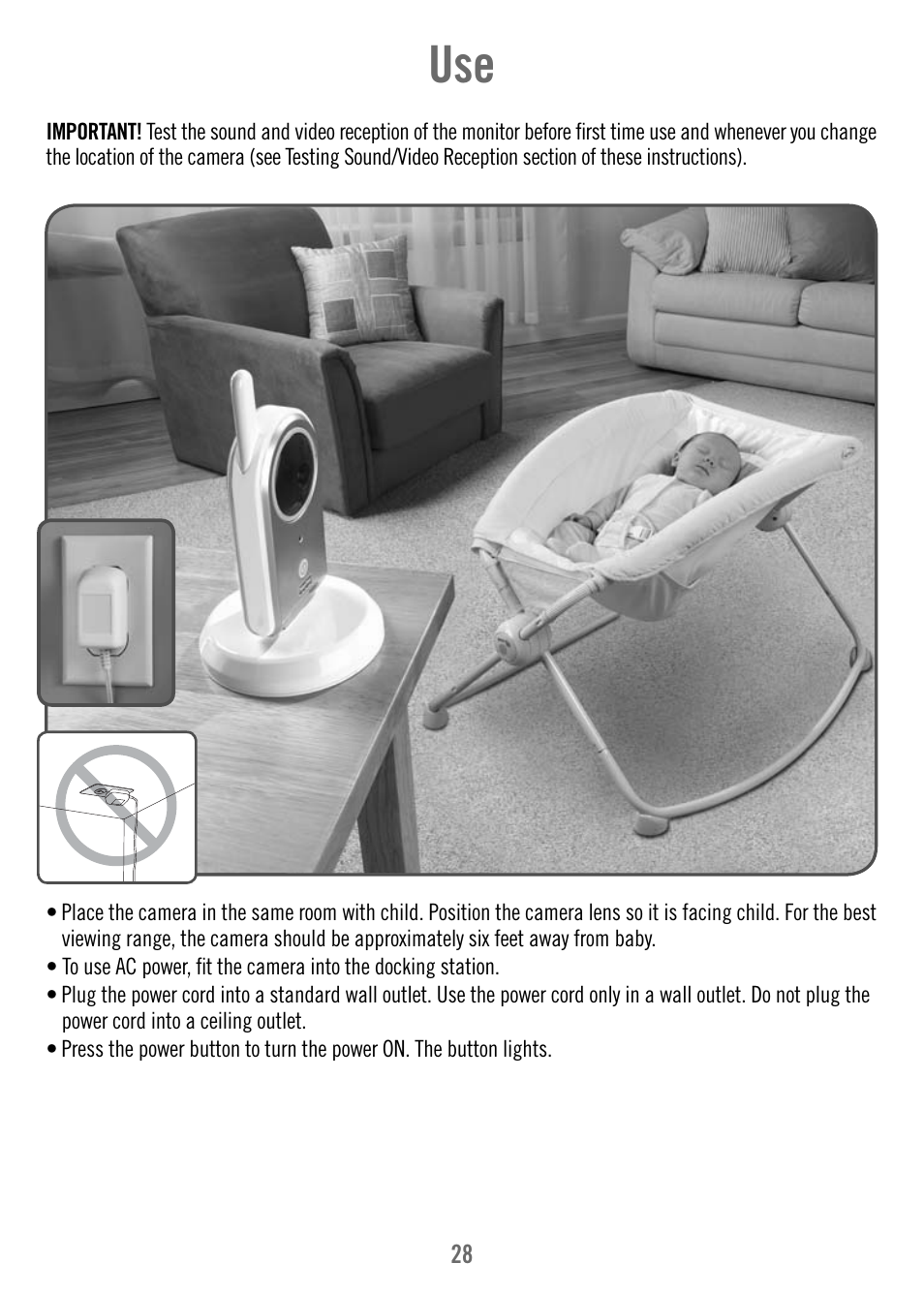 Fisher-Price T4256 User Manual | Page 28 / 36