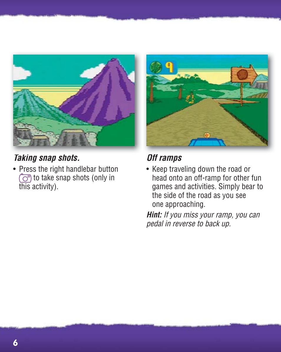 Fisher-Price PHYSICAL LEARNING ARCADE SYSTEM R8127 User Manual | Page 6 / 16