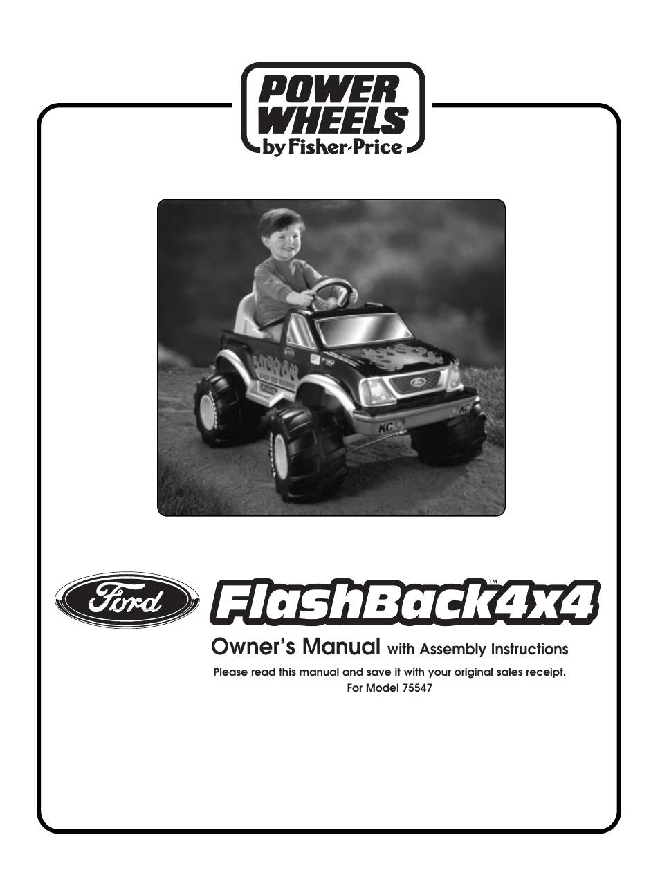 Fisher-Price 75547 User Manual | 28 pages