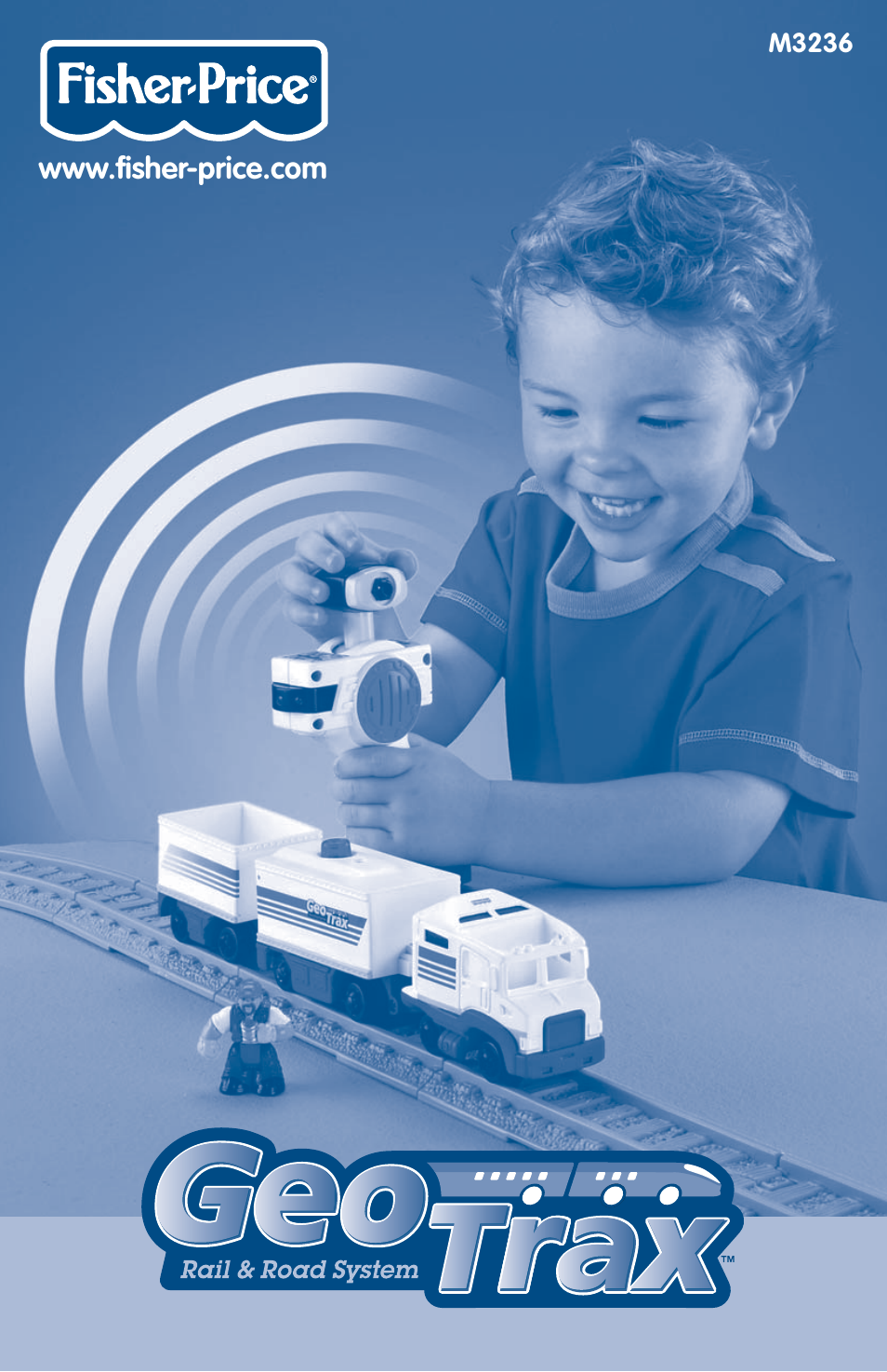 Fisher-Price GEOTRAX M3236 User Manual | 6 pages