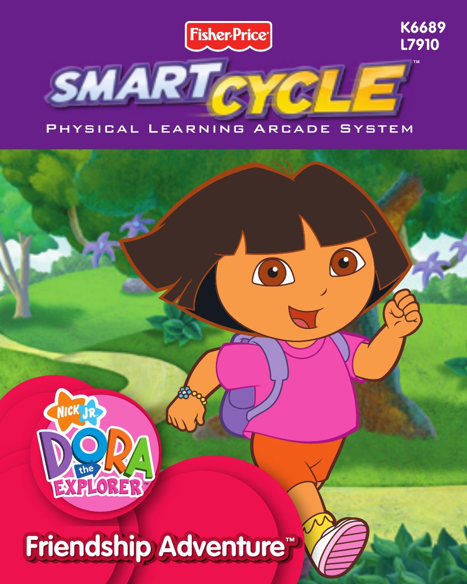 Fisher-Price SMART CYCLE K6689 User Manual | 16 pages