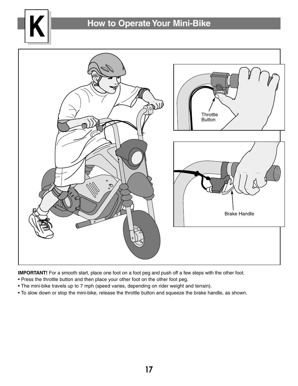 Fisher-Price MX3 73535 User Manual | Page 17 / 28