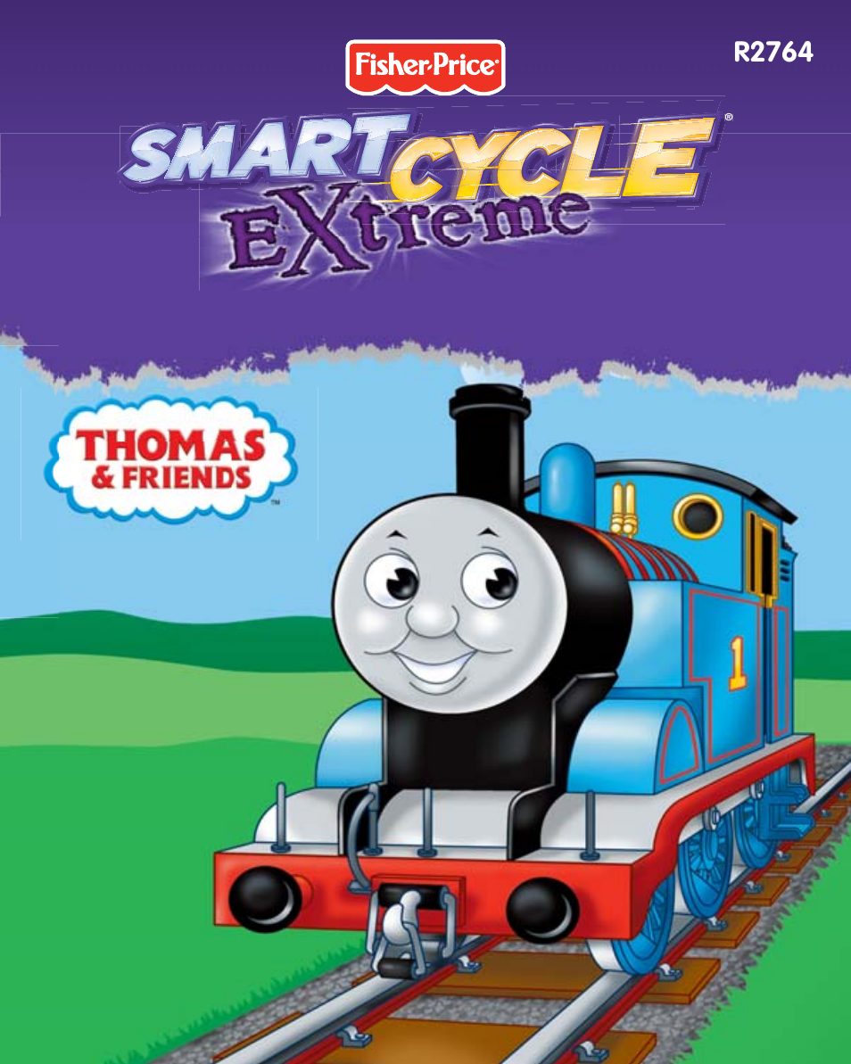 Fisher-Price SMART CYCLE EXTREME R2764 User Manual | 16 pages