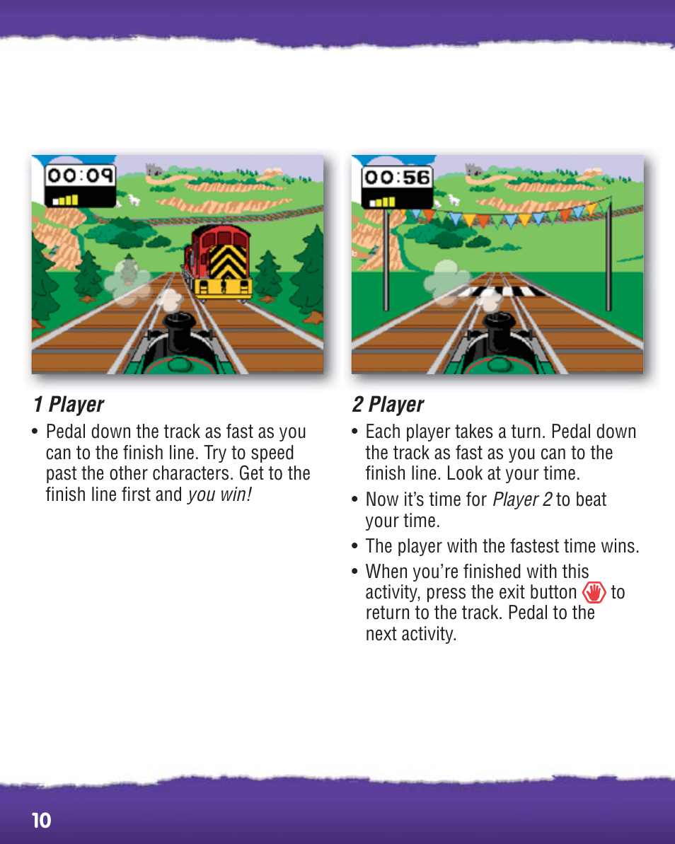 Fisher-Price SMART CYCLE EXTREME R2764 User Manual | Page 10 / 16
