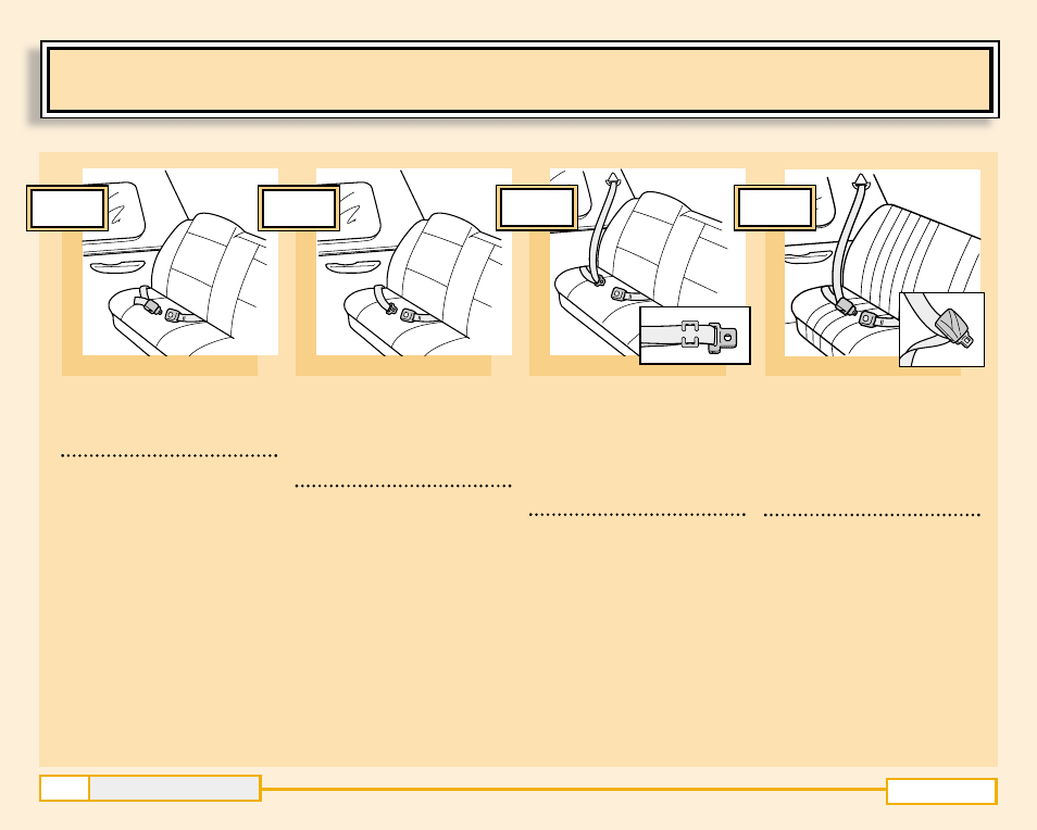 Ok to use these vehicle belt systems | Fisher-Price GROW-WITH-ME 79711 User Manual | Page 15 / 104