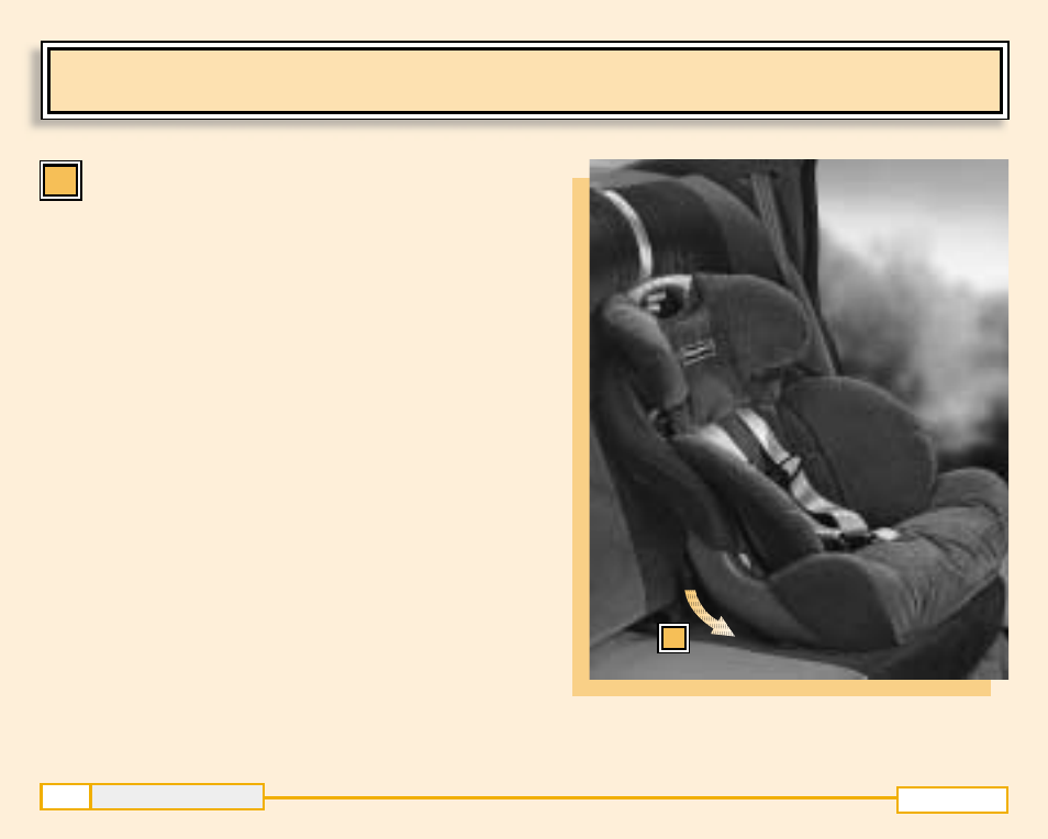 Installing your car seat in a vehicle | Fisher-Price GROW-WITH-ME 79711 User Manual | Page 44 / 104