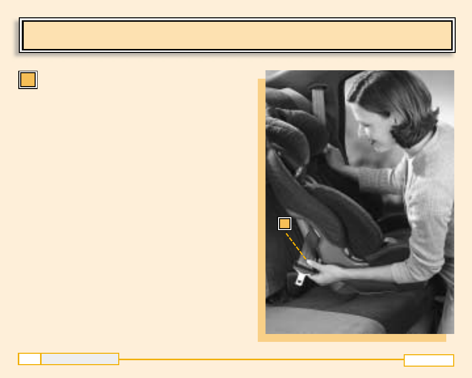 Installing your car seat in a vehicle | Fisher-Price GROW-WITH-ME 79711 User Manual | Page 45 / 104