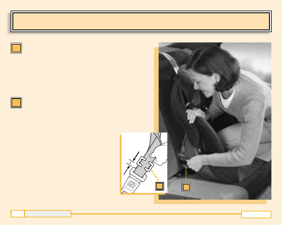 Installing your car seat in a vehicle | Fisher-Price GROW-WITH-ME 79711 User Manual | Page 46 / 104