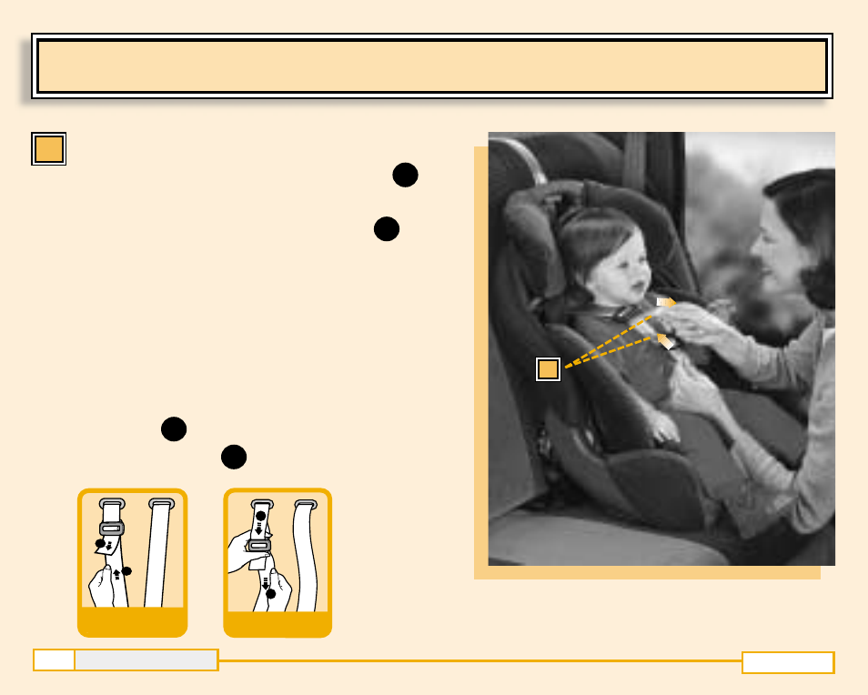 Securing your child, Ab a b | Fisher-Price GROW-WITH-ME 79711 User Manual | Page 53 / 104