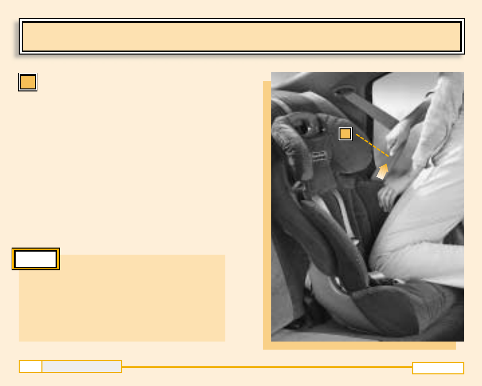 Installing your car seat in a vehicle, Hint | Fisher-Price GROW-WITH-ME 79711 User Manual | Page 87 / 104