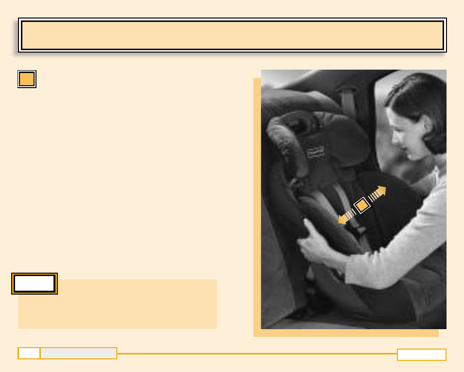 Installing your car seat in a vehicle, Hint | Fisher-Price GROW-WITH-ME 79711 User Manual | Page 88 / 104
