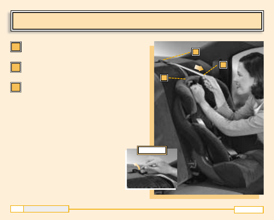 Installing your car seat in a vehicle | Fisher-Price GROW-WITH-ME 79711 User Manual | Page 92 / 104