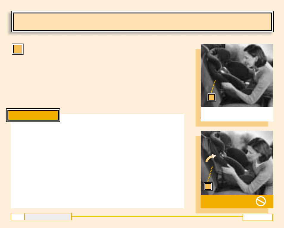 Installing your car seat in a vehicle | Fisher-Price GROW-WITH-ME 79711 User Manual | Page 93 / 104
