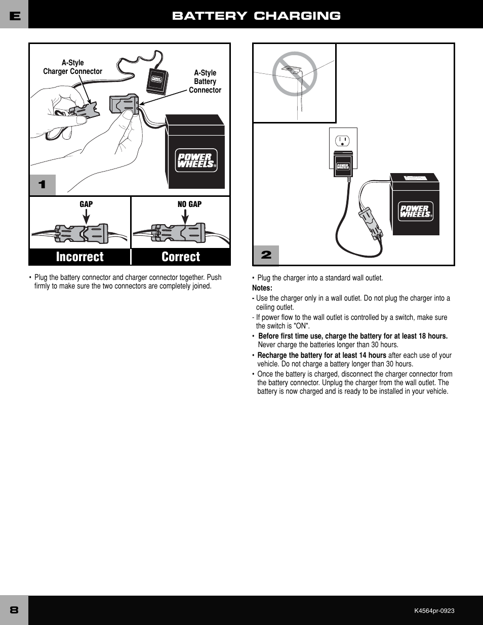 Fisher-Price WRANGLER K4564 User Manual | Page 8 / 24