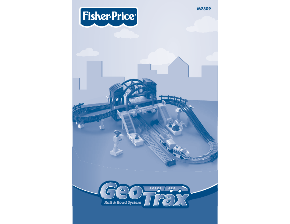 Fisher-Price GEOTRAX M2809 User Manual | 9 pages