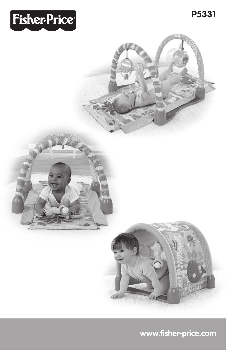 Fisher-Price NONE FOUND P5331 User Manual | 6 pages