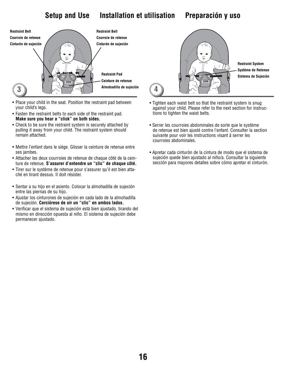 Fisher-Price P3334 User Manual | Page 16 / 20