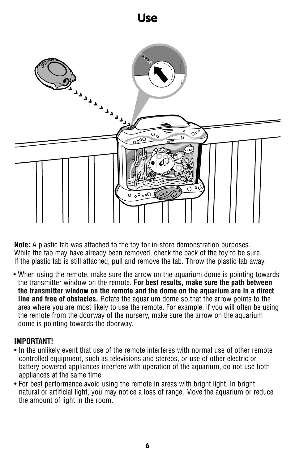 Fisher-Price L6925 User Manual | Page 6 / 8