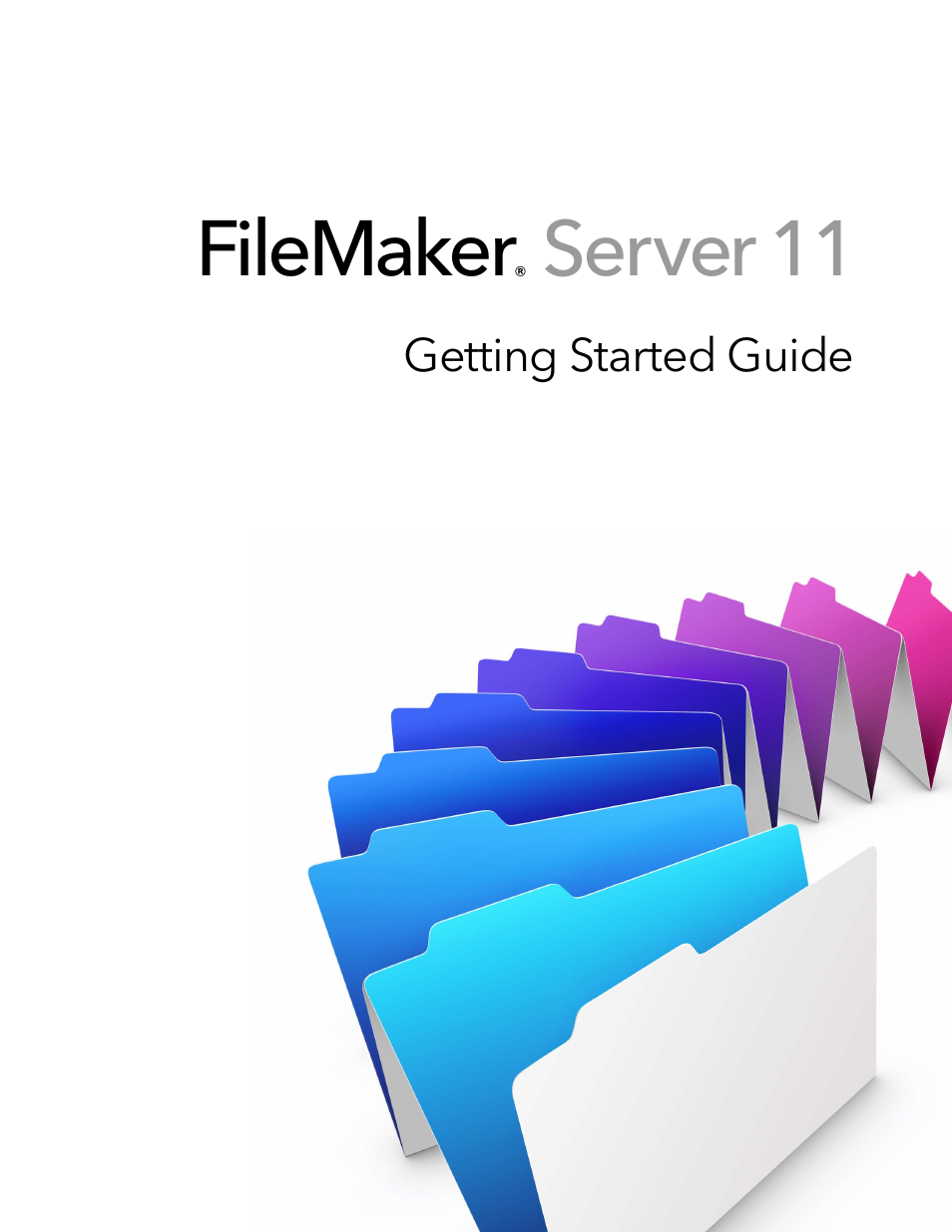 FileMaker G0600 User Manual | 72 pages