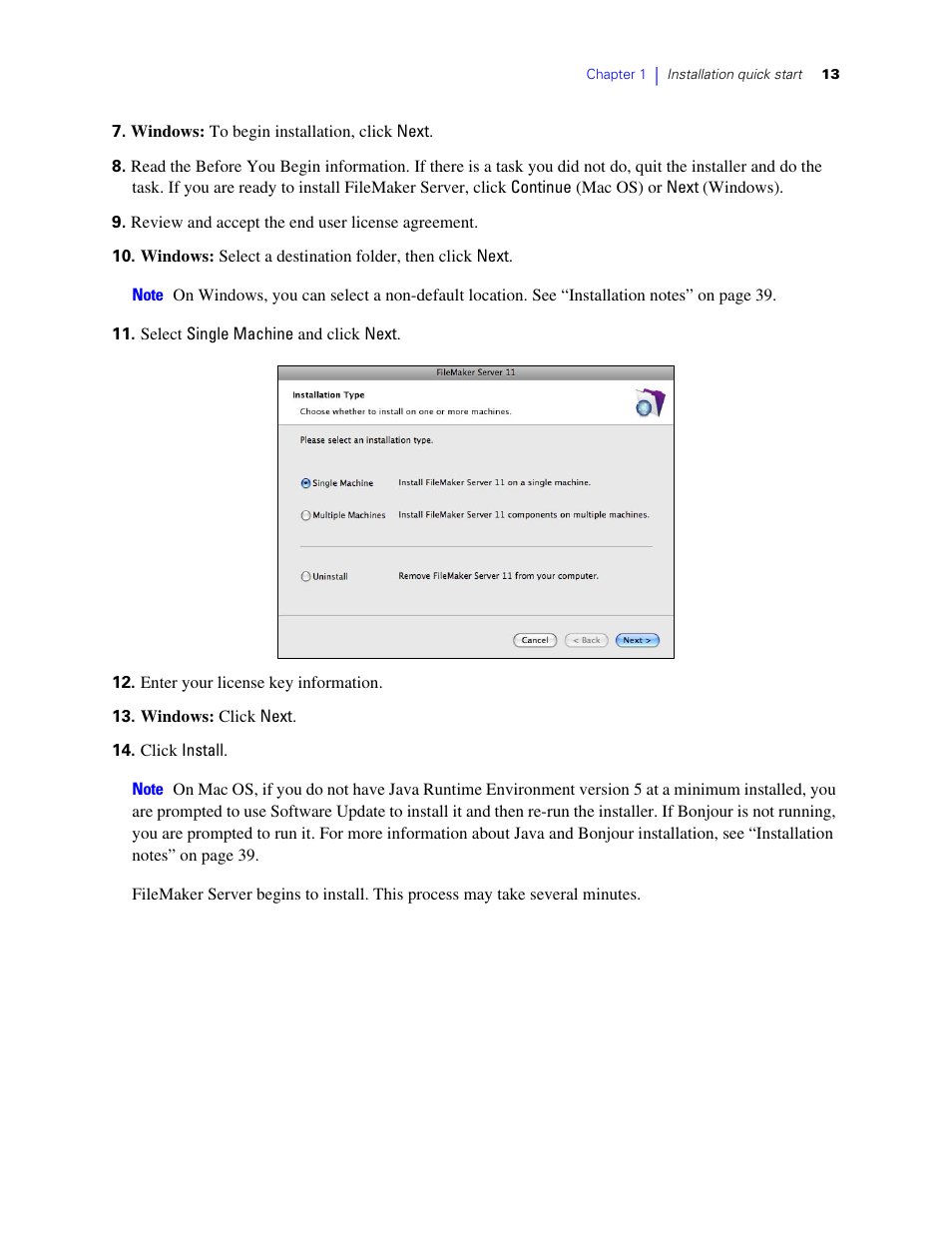FileMaker G0600 User Manual | Page 13 / 72