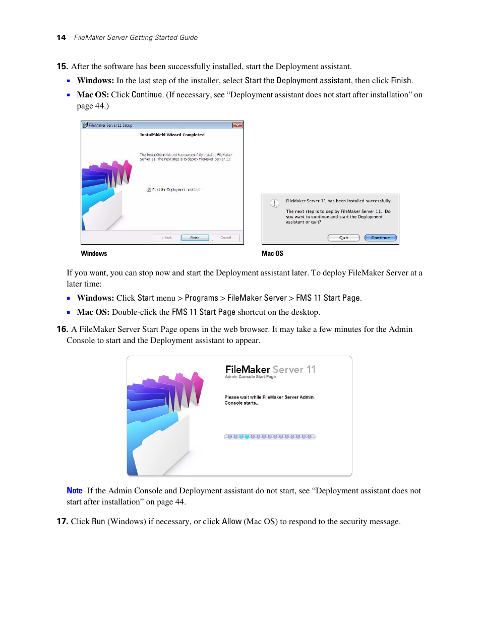 FileMaker G0600 User Manual | Page 14 / 72