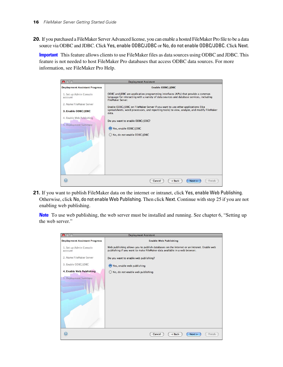 FileMaker G0600 User Manual | Page 16 / 72