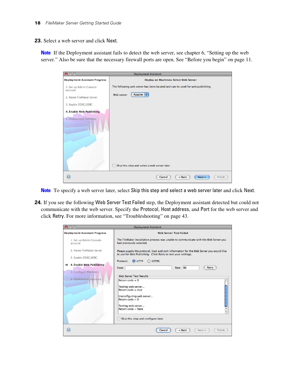 FileMaker G0600 User Manual | Page 18 / 72
