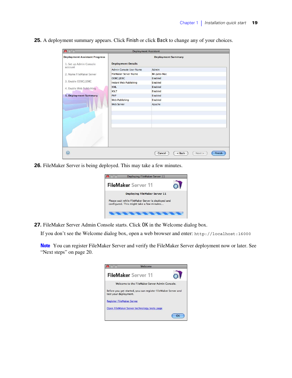 FileMaker G0600 User Manual | Page 19 / 72