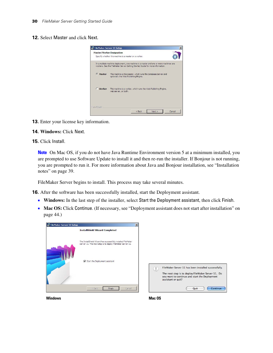 FileMaker G0600 User Manual | Page 30 / 72