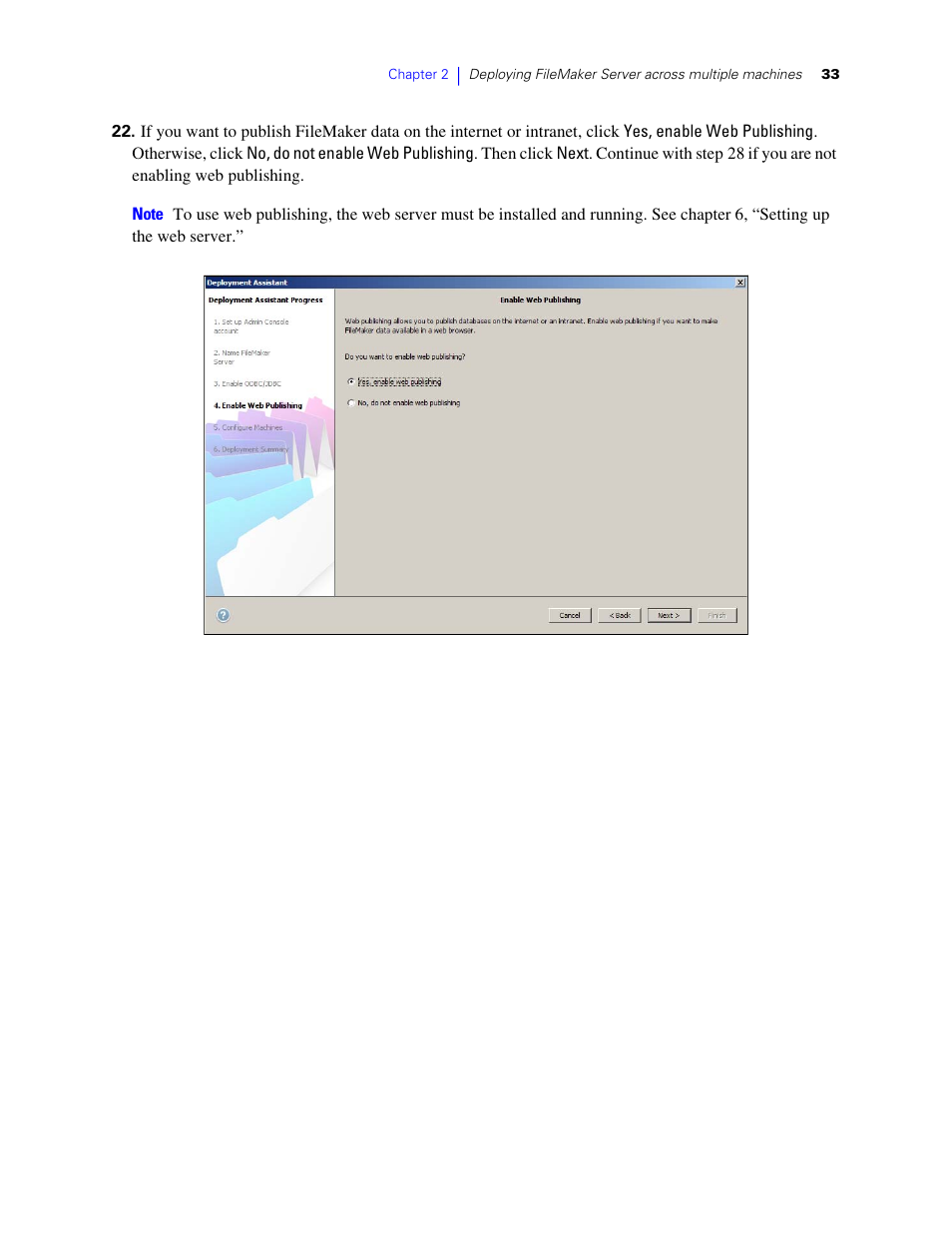 FileMaker G0600 User Manual | Page 33 / 72