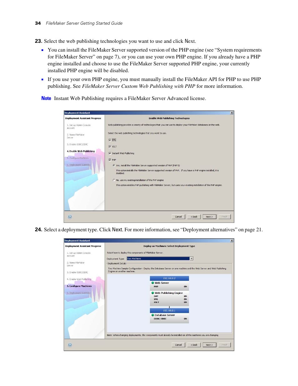 FileMaker G0600 User Manual | Page 34 / 72
