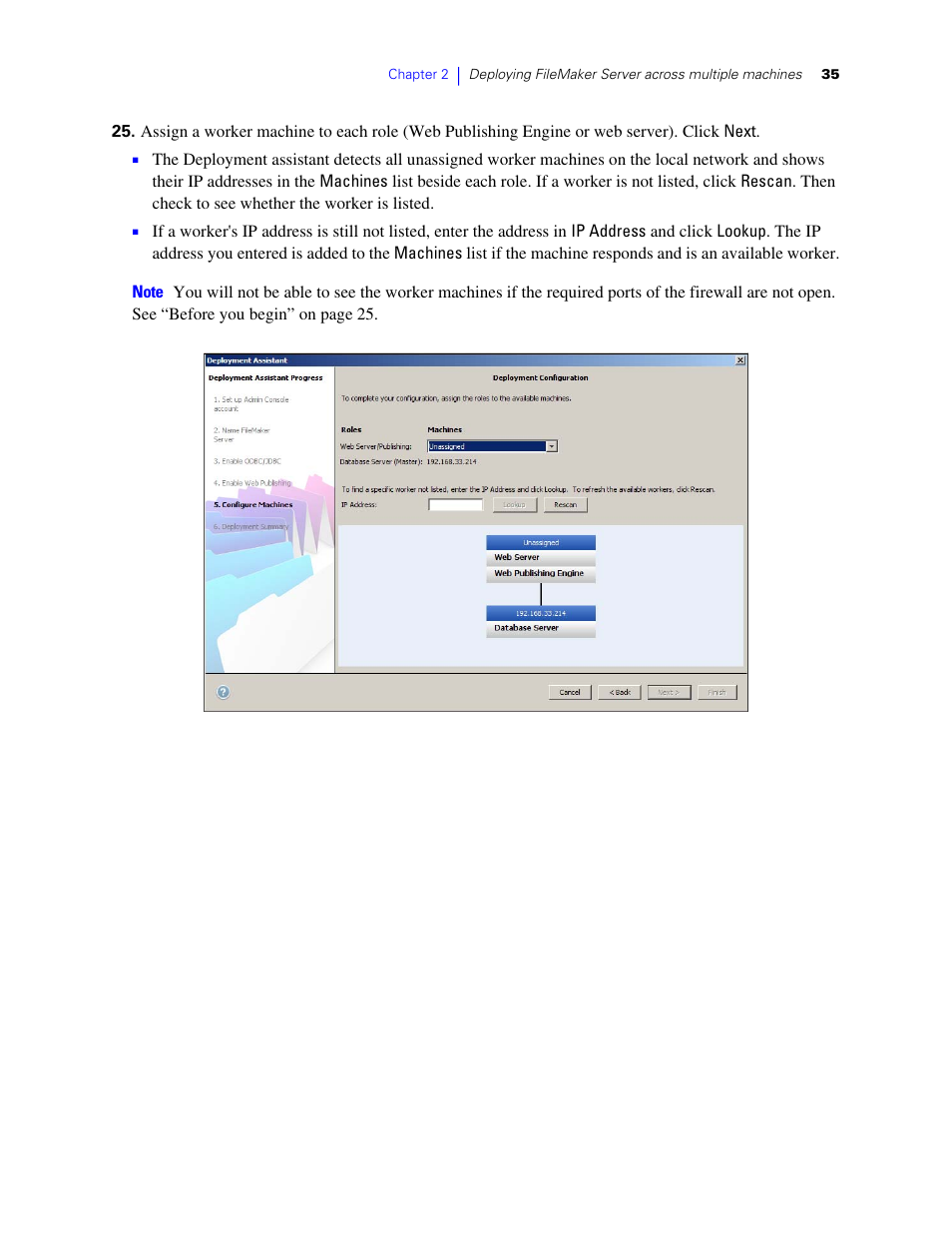 FileMaker G0600 User Manual | Page 35 / 72